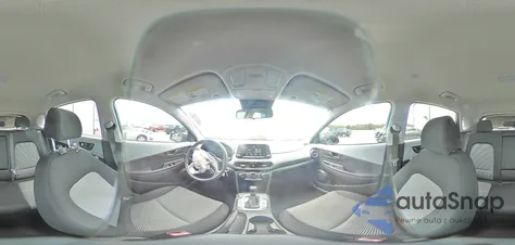 2020 Hyundai Kona Se from USA, damaged, VIN KM8K12AA4LU576594